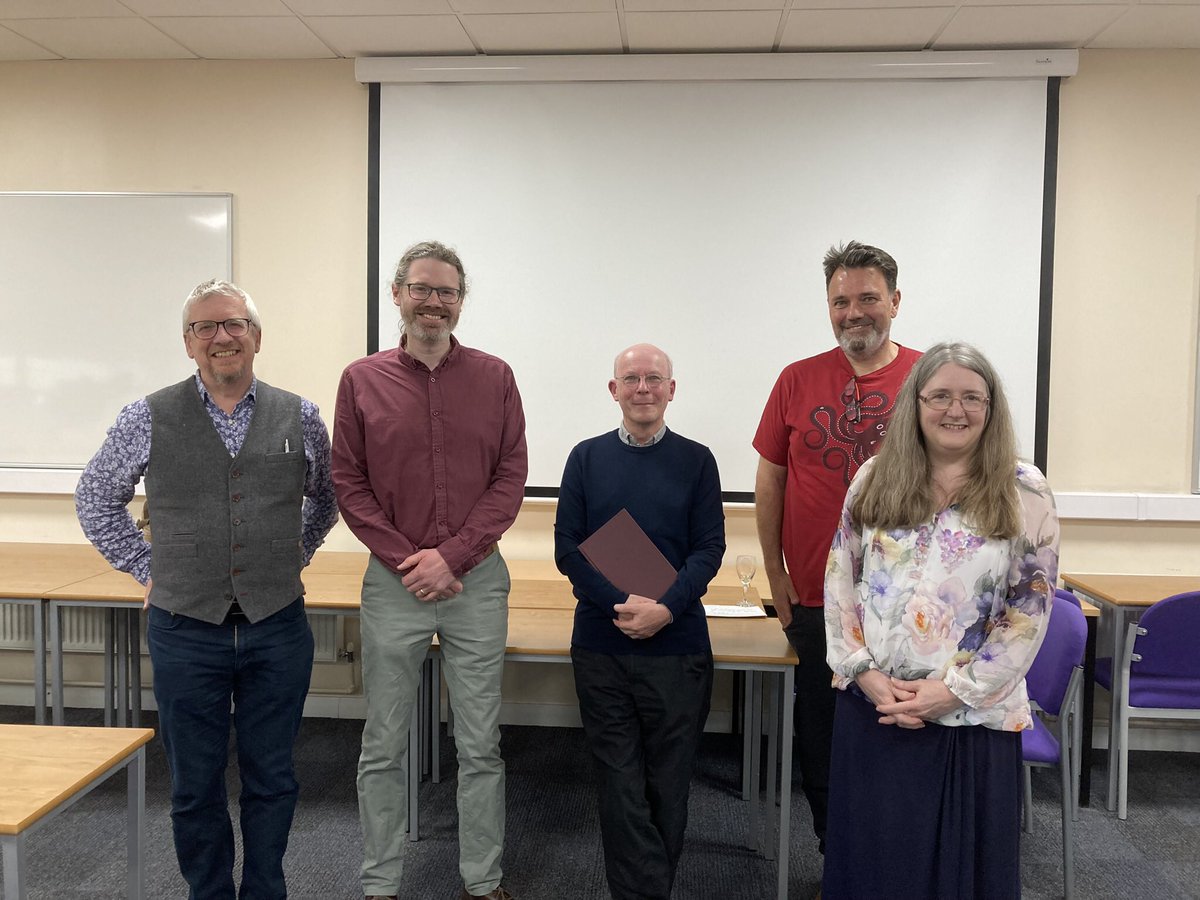 Staffordshire Record Society (@record_society) on Twitter photo Launch and celebration for our volume in honour of Nigel Tringham <a href="/KeeleHistory/">Keele History</a> tonight. Nigel here with the editors <a href="/mblake500/">Matthew Blake</a> <a href="/DrASargent/">Dr Andrew Sargent</a> <a href="/AlannahTomkins/">Prof Alannah Tomkins</a> <a href="/IanAtherton9/">Ian Atherton</a> Launch and celebration for our volume in honour of Nigel Tringham <a href="/KeeleHistory/">Keele History</a> tonight. Nigel here with the editors <a href="/mblake500/">Matthew Blake</a> <a href="/DrASargent/">Dr Andrew Sargent</a> <a href="/AlannahTomkins/">Prof Alannah Tomkins</a> <a href="/IanAtherton9/">Ian Atherton</a>
