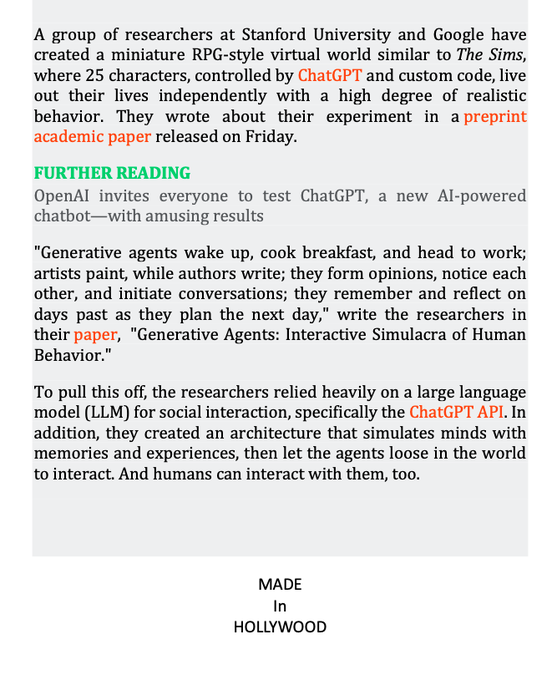 @SpotifyUSA Excited to share @eldsjal the latest paper on #Podcasting &amp; Generative Agents!🔥 https://t<a class="tags" target="_blank" title="On Twitter" href="/?out=eyJ0eXAiOiJKV1QiLCJhbGciOiJIUzUxMiJ9.eyJpYXQiOjE3MjU1MTkwOTAsImlzcyI6InR3cG9ybnN0YXJzLmNvbSIsIm5iZiI6MTcyNTUxOTA5MCwiZXhwIjoxNzU3MDU1MDkwLCJyZWRpcmVjdF91cmwiOiJodHRwczovL3R3aXR0ZXIuY29tL1Nwb3RpZnlVU0EifQ.5Poo6Ve7beHDvlQV8oYIc1lbnp-0Pt_xBtR4d_2LJaM76CGFcSRhQRzOYCDGhPH6qtGcvuaYfg0RZzP_10Jnrg">@SpotifyUSA</a><a class="tags" target="_blank" title="On Twitter" href="/?out=eyJ0eXAiOiJKV1QiLCJhbGciOiJIUzUxMiJ9.eyJpYXQiOjE3MjU1MTkwOTAsImlzcyI6InR3cG9ybnN0YXJzLmNvbSIsIm5iZiI6MTcyNTUxOTA5MCwiZXhwIjoxNzU3MDU1MDkwLCJyZWRpcmVjdF91cmwiOiJodHRwczovL3R3aXR0ZXIuY29tL2VsZHNqYWwifQ.6ZrpX3XEGLZs9ulg8EHA-ol4ThcA0sdMnsJUpekNWQ1FaVCR8xsFUS759XkZJ93cOUIZcWEFnpelytii0Gffjw">@eldsjal</a><a href="/tag/hollywood"class="tags"><span>#hollywood</span></a><a href="/tag/podcasting"class="tags"><span>#podcasting</span></a>