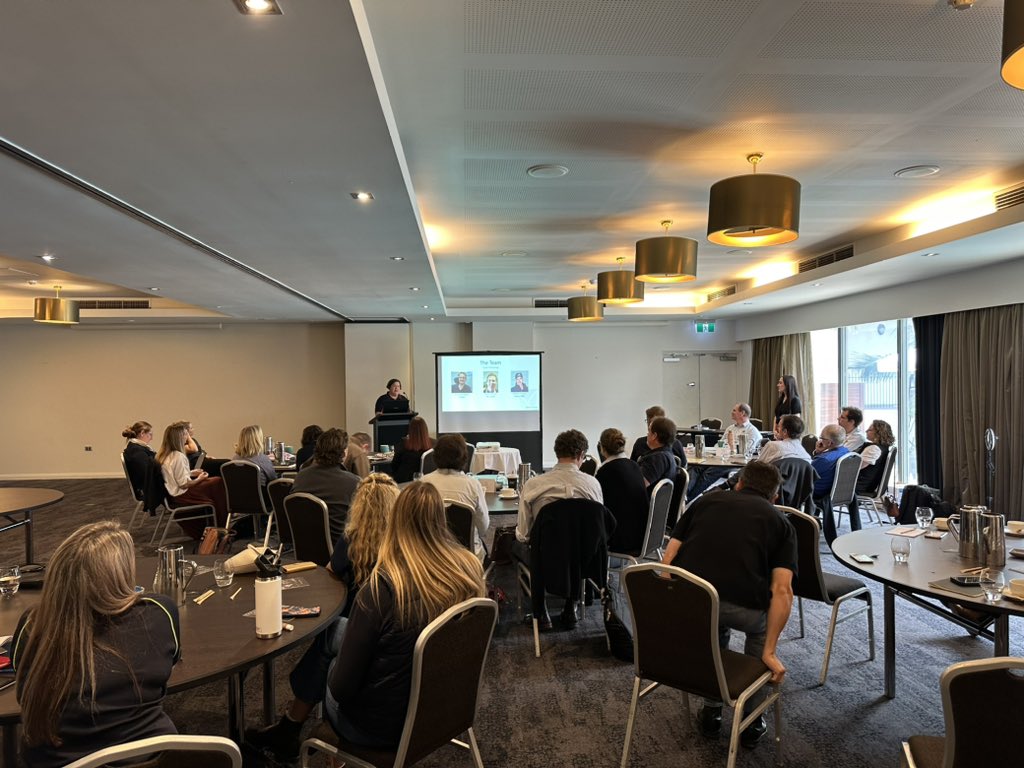 Farmanco team together for the first time since pre-Covid 🎉