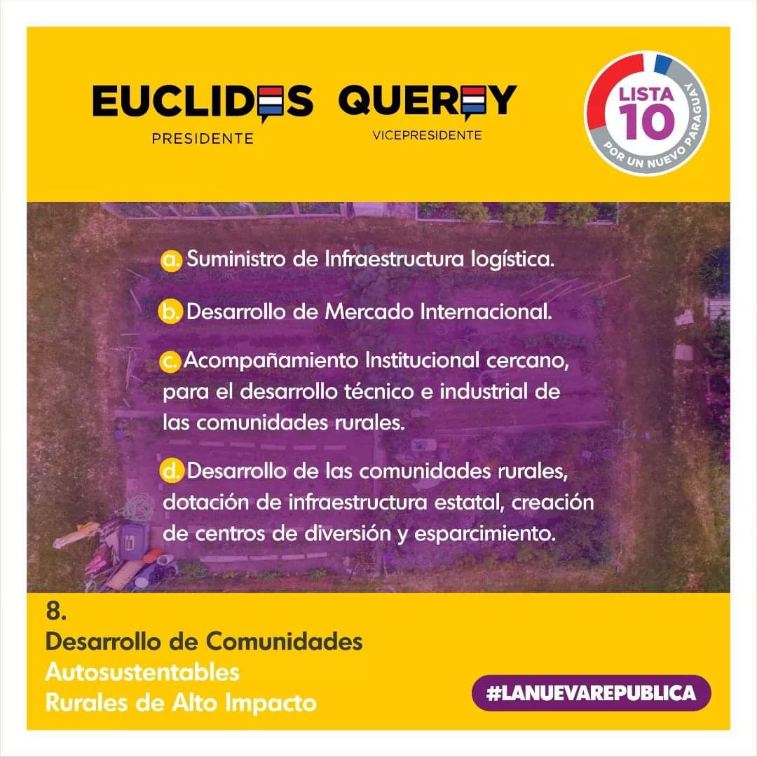 Wagner1Luis's tweet photo. Propuestas de Euclides Acevedo

#Euclides
#Lista10
#Horama
#EuclidesQuerey 
#LaNuevarepublica
#EuclidesPresidente https://t.co/p8mcCfJNx8