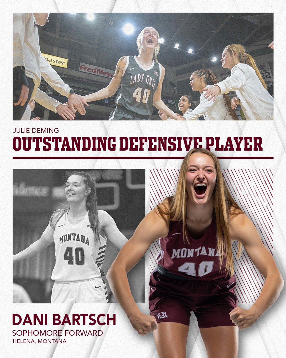 MontanaGrizWBB's tweet photo. She’ll take on your guards. She’ll take on your posts. And when she forces a miss, she’ll be the one grabbing the rebound. https://t.co/GICermnd1h