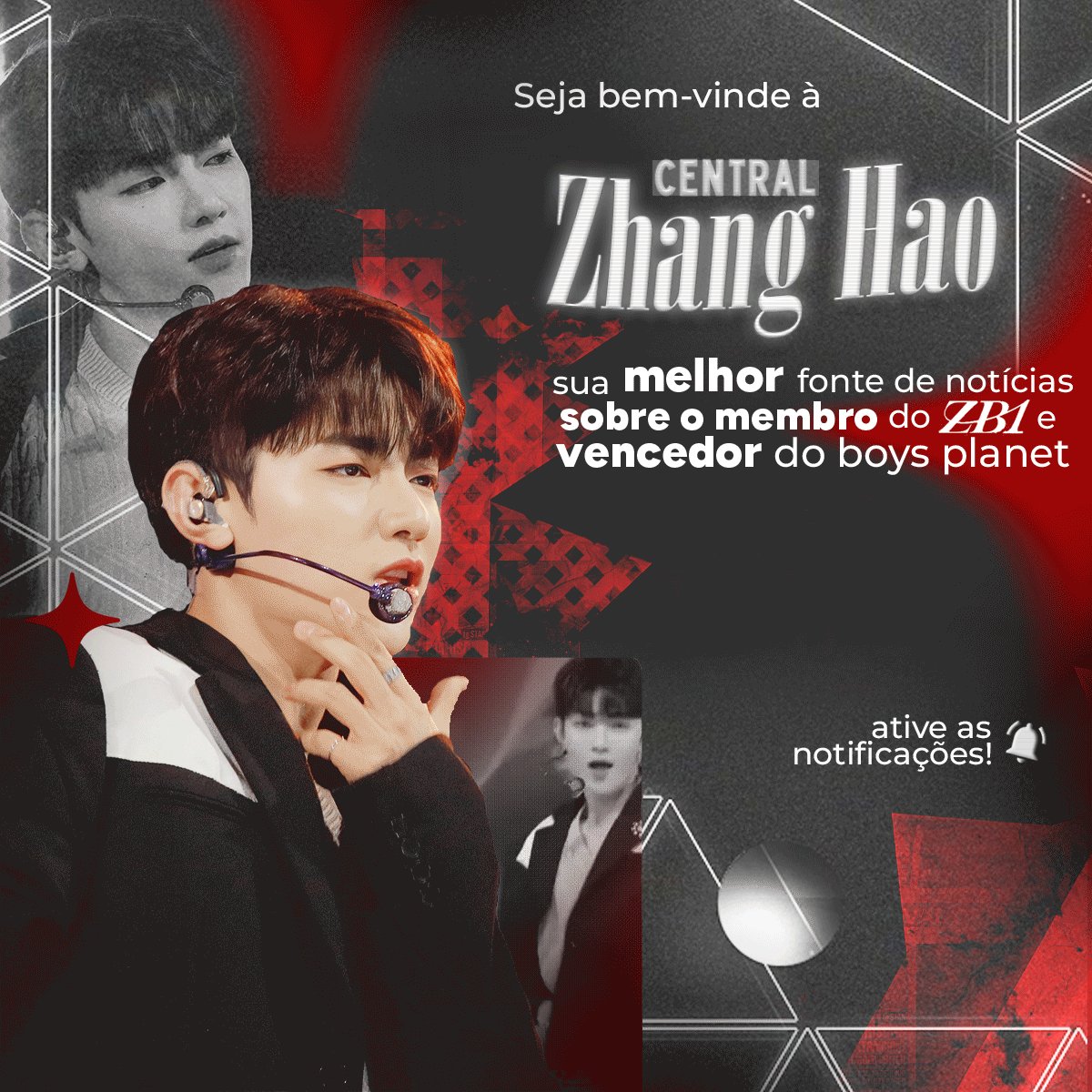 Central Zhang Hao 🌼 hiatus tweet media