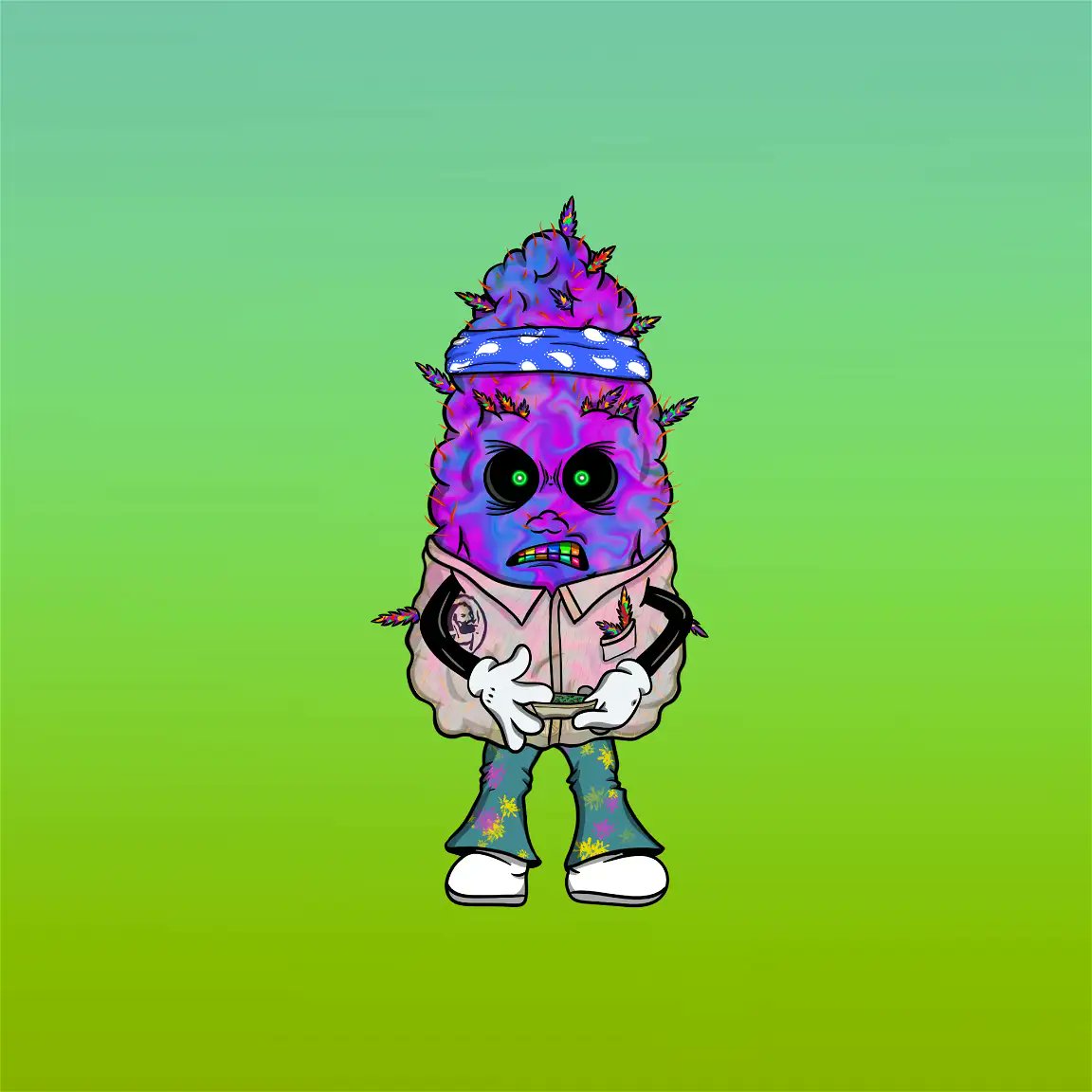 AlgoNFTBuddies's tweet image. #algofam #Blazingbudz broke into the top 10 @nftexplorerapp 🤯 
To celebrate we&apos;re giving away a @itsbuddyman doofy and a @CrazyGooseFlock CGR in the discord to those who shuffled 🎉 
To enter for a Blazing Bud...
Like &amp;amp; RT 💚
Tag a stoner 💨
Hit the shuffle (optional 😂) 
LFG 🔥