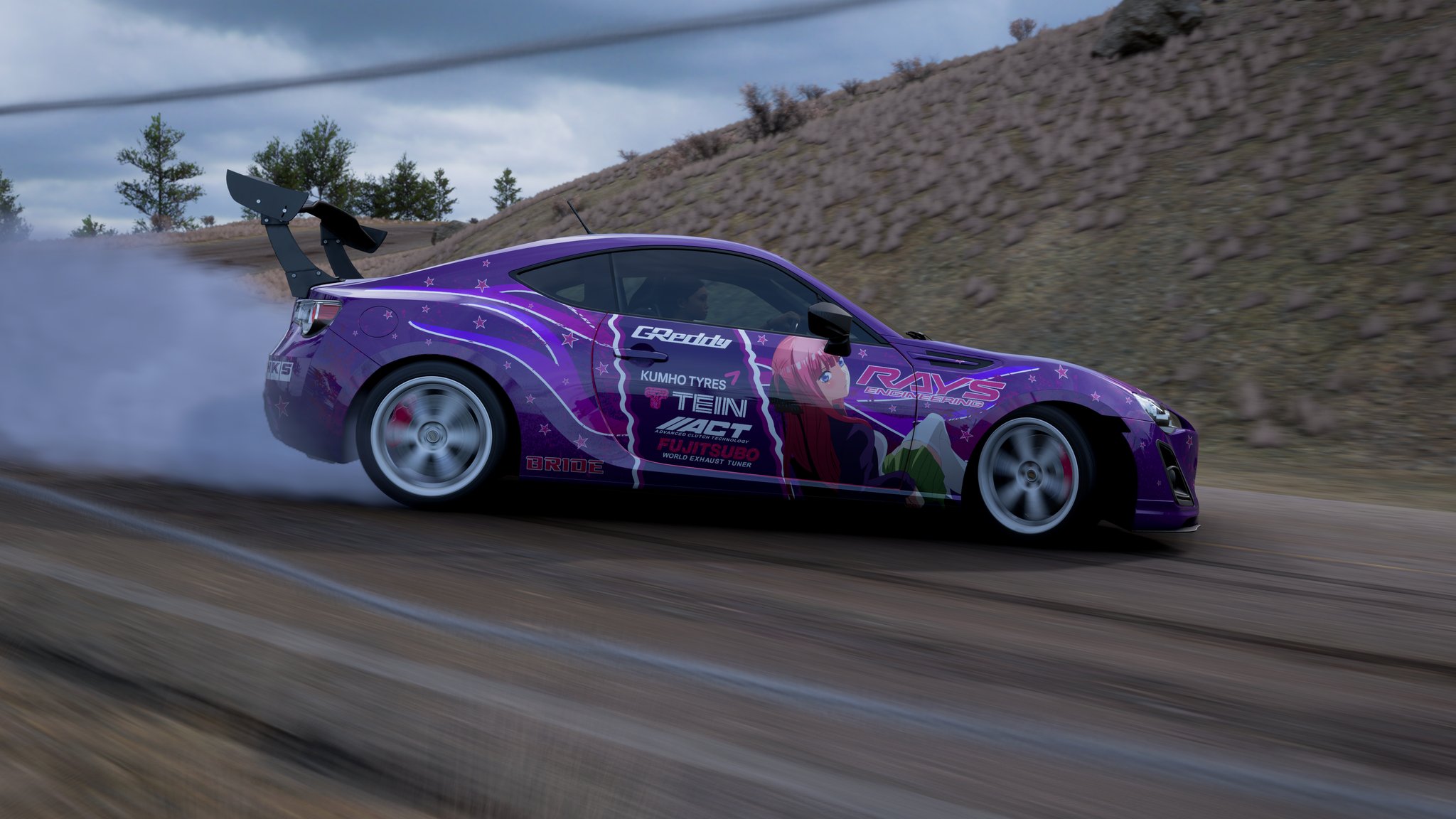 その他 fab New Horizon CF Hi all. New design available for the Toyota GT86. More
