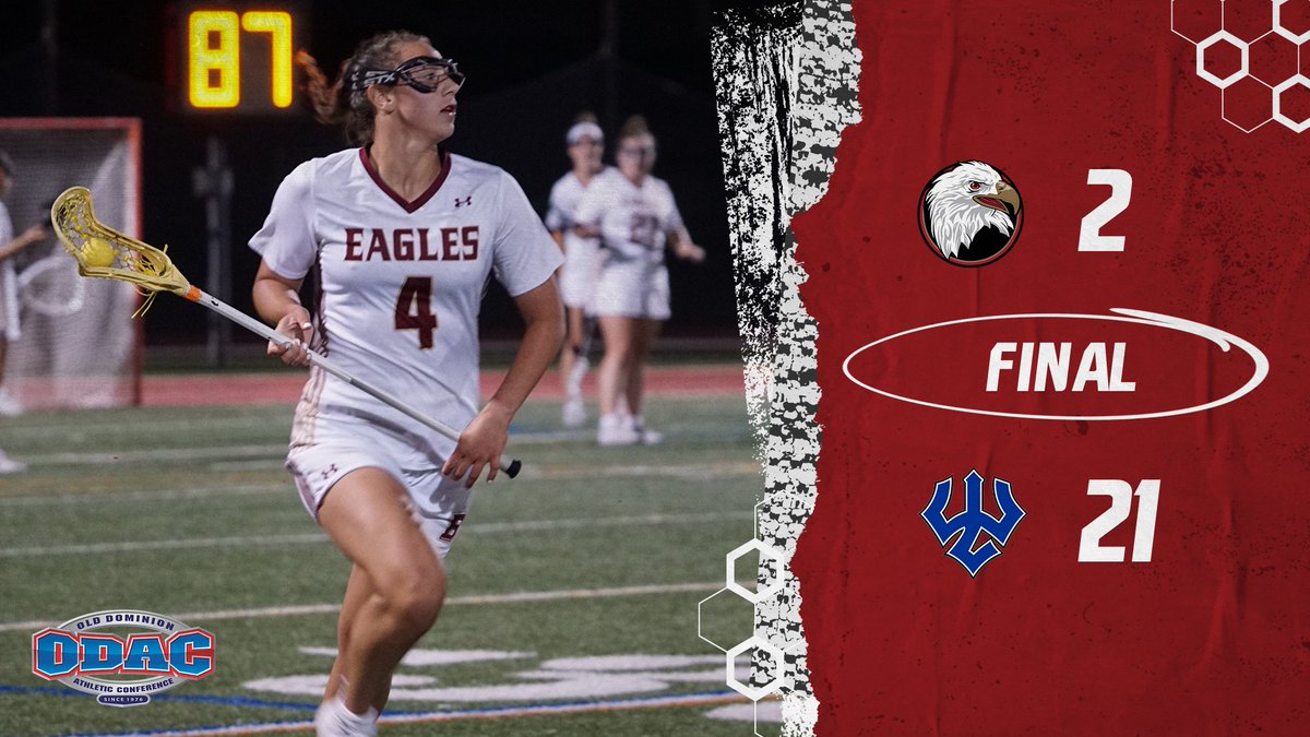 The @BCEaglesWLax team closed out the regular season at No. 2 Washington and Lee. Next up: ODAC Tournament #BleedCrimson #GoForGold 🔗 bit.ly/3AxUNar