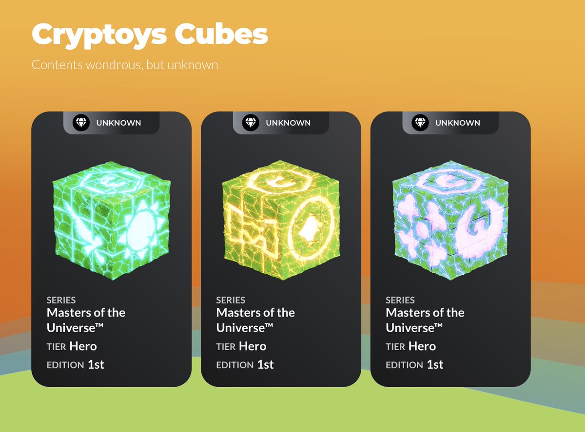 As if <a href="/Cryptoys/">Cryptoys</a> wasn’t cool enough for the dope characters or the dope experience or the dope tech, but they have the dopest customer care and community. 3 free cubes to open with my son for free as a reward for participating in their livestream