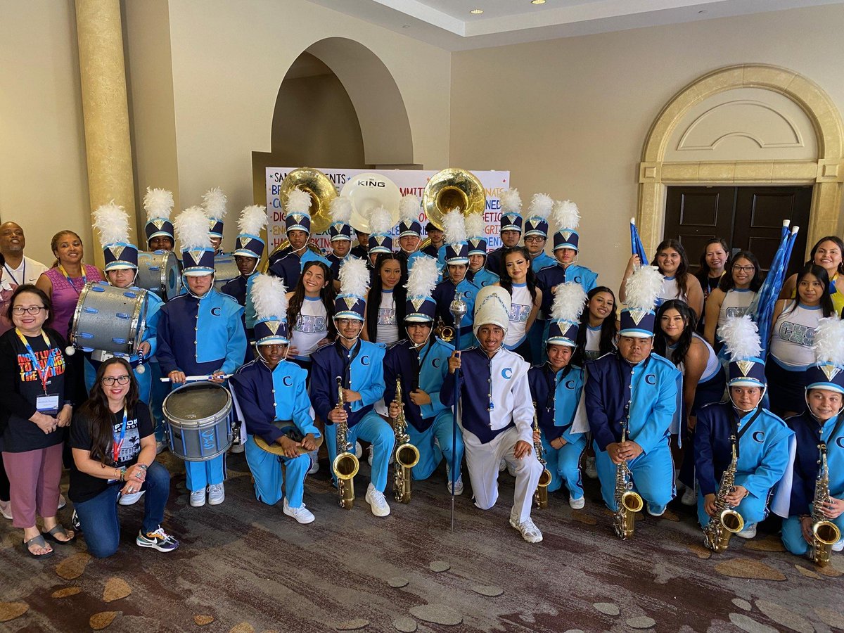 MightyTarbabes's tweet photo. We are proud of our Compton High School Band that showcased their talents and energy at the BARR Conference 2023! https://t.co/UeN2LtTPLL