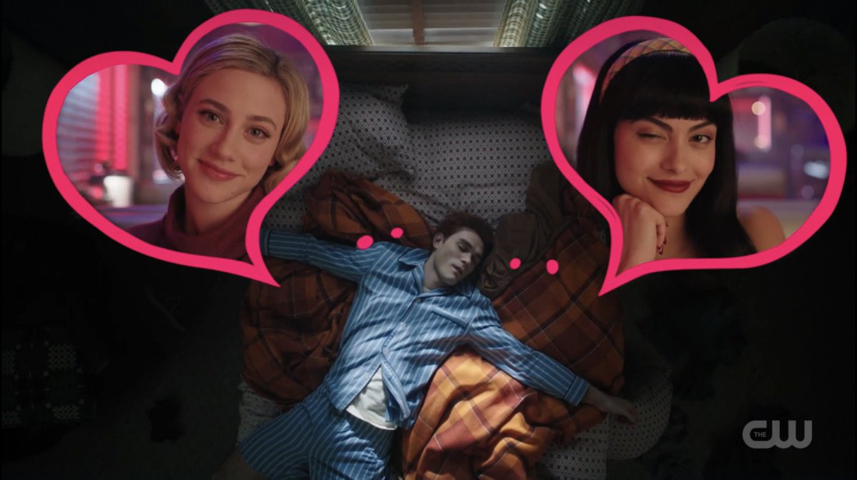 RiverdaleDark's tweet photo. Here's a question that just occurred to me, don't know if this one has been discussed before: #Barchie or #Varchie? https://t.co/Tle5nD9eGu