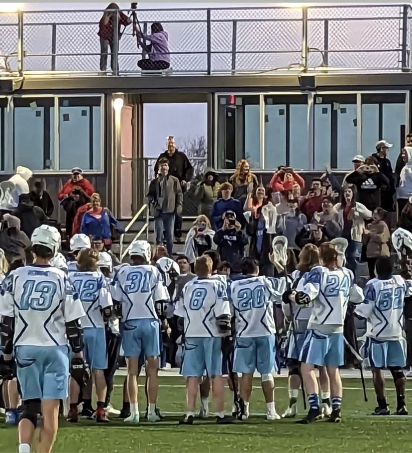 Another year, Another W against the Royals!
Final:
Perry: 9
Roncalli: 7
#GOFALCONSLAX
