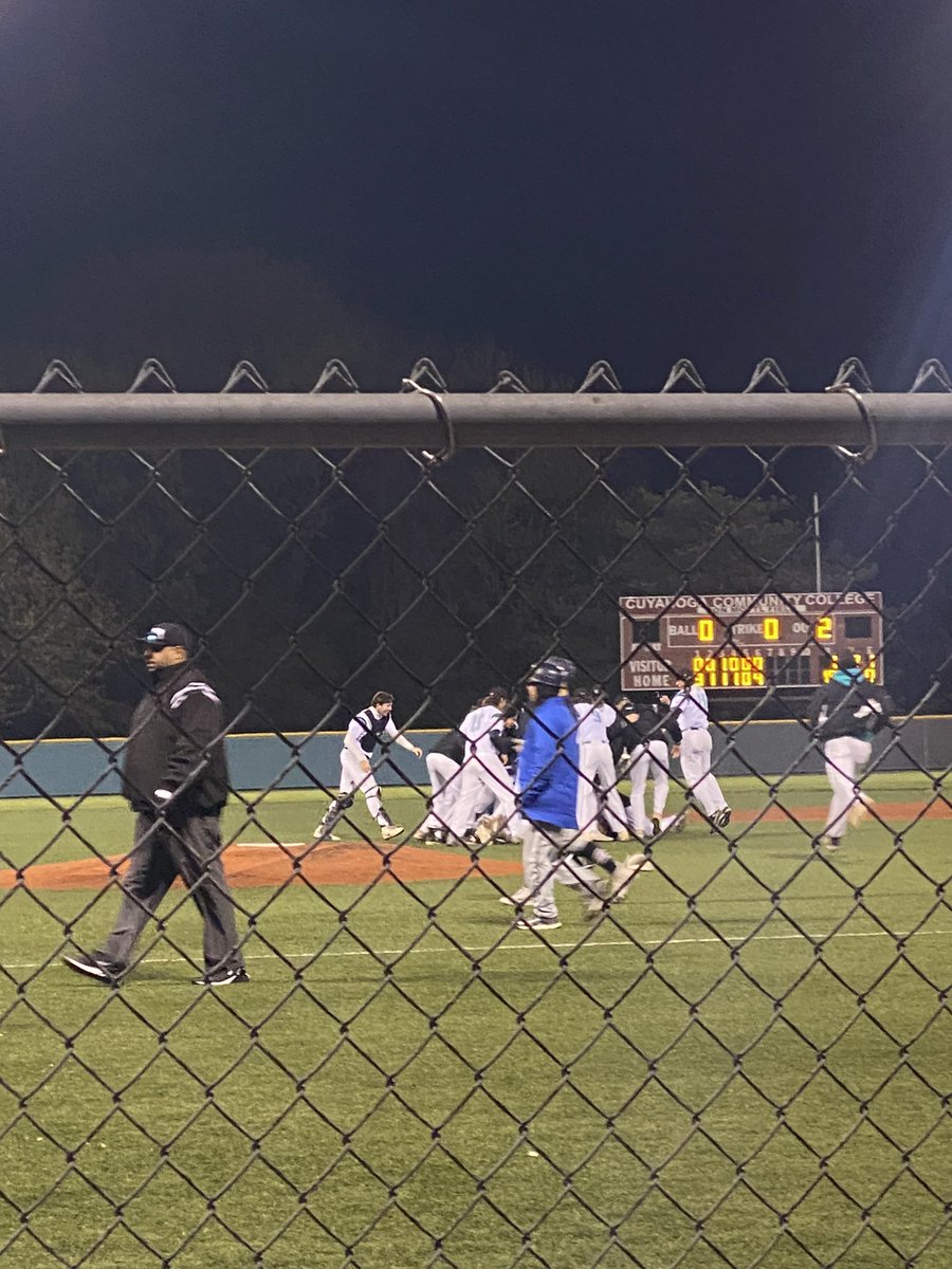 Wow!  Proud of these guys!  <a href="/CoachStahlberg/">Kyle Stahlberg</a> 28-8 on the season 21-1 in <a href="/OCCACSports/">OCCAC</a> !  <a href="/NJCAABaseball/">NJCAA Baseball</a> <a href="/NJCAARegion12/">NJCAA Region 12</a>