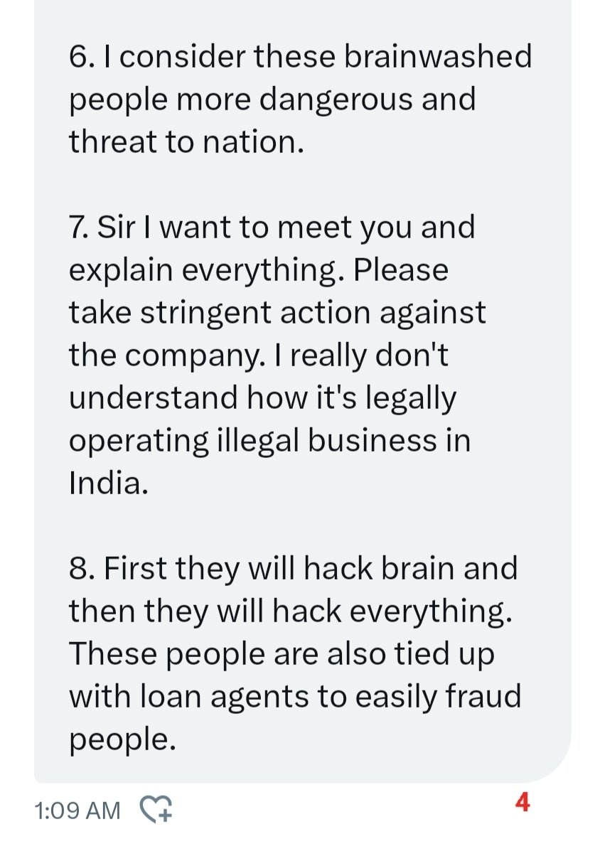 SajjanarOffice's tweet image. ఎంత చెబుతోన్న డెరెక్ట్ సెల్లింగ్ ముసుగులో గొలుసుక‌ట్టు మోసాలు జ‌రుగుతూనే ఉన్నాయి.  చాప‌కింద నీరులా #QNet త‌ర‌హా దందాలు కొన‌సాగుతున్నాయి. తాజాగా ఓ యువ చార్టర్డ్ అకౌంటెంట్ దుర్మార్గ‌పు సంస్థ #QNet వ‌ల‌లో చిక్కుక్కున్నారు. అధిక డ‌బ్బుకు ఆశ‌ప‌డి రూ.8 ల‌క్ష‌ల‌ను స‌మ‌ర్పించుకున్న‌ట్లు