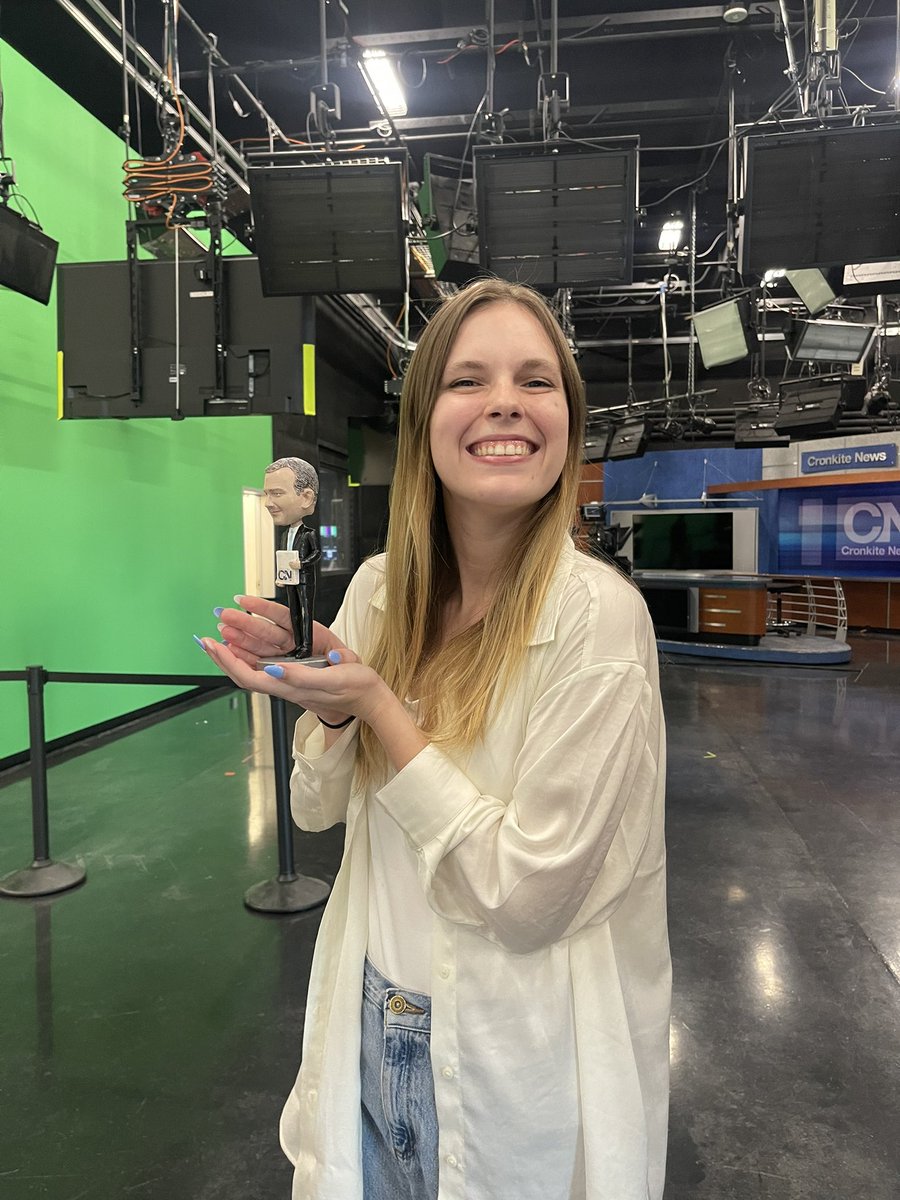 so proud of <a href="/lux_butler/">Lux Butler</a> for getting her wally today! #cronkitenews