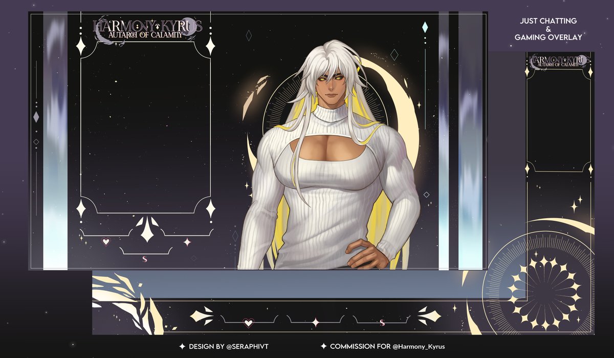 hinacchii_'s tweet photo. °˖ [Overlay Set for @Harmony_Kyrus ]˖°

Redid the showcase for Harmony's overlays as well!

#seraphidesigns #vtuber #HarmonyIllust https://t.co/ZpUTUJutq6