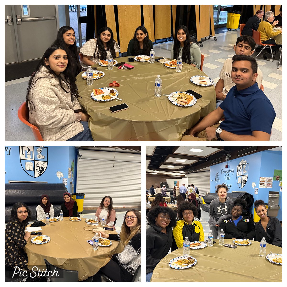 Mina Kelaid (@kelaidm) on Twitter photo Interfaith Dinner hosted by Our American Muslim Cultural Club. Thank you to our Ss, Advisors, Guest speakers, Board members and Admins for coming together tonight to celebrate our diverse community! #PrideinParsippany #Interfaith☪️✝️✡️💟 <a href="/PHS_GoodDay/">PHS Principal</a> <a href="/PTHBOEJoni/">Joni Benos</a> <a href="/ParHighMulroony/">DrDenisMulroony</a> Interfaith Dinner hosted by Our American Muslim Cultural Club. Thank you to our Ss, Advisors, Guest speakers, Board members and Admins for coming together tonight to celebrate our diverse community! #PrideinParsippany #Interfaith☪️✝️✡️💟 <a href="/PHS_GoodDay/">PHS Principal</a> <a href="/PTHBOEJoni/">Joni Benos</a> <a href="/ParHighMulroony/">DrDenisMulroony</a>