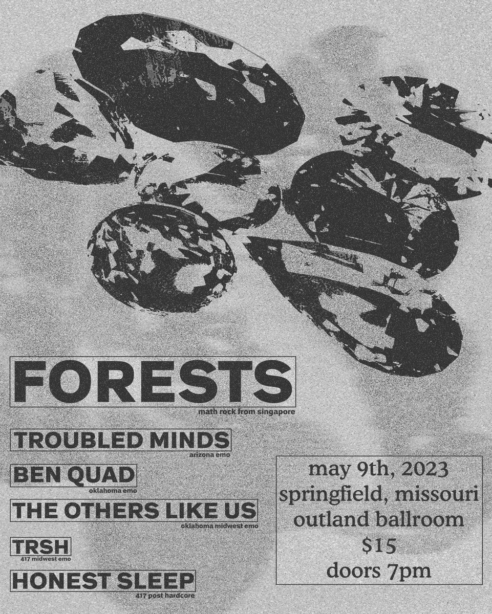 Troubled Minds tweet media