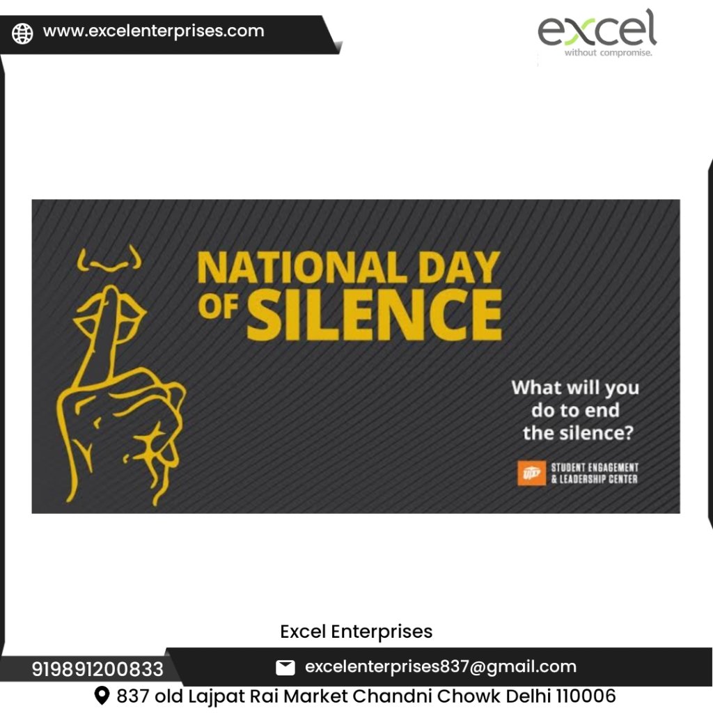 #NationalDayOfSilence