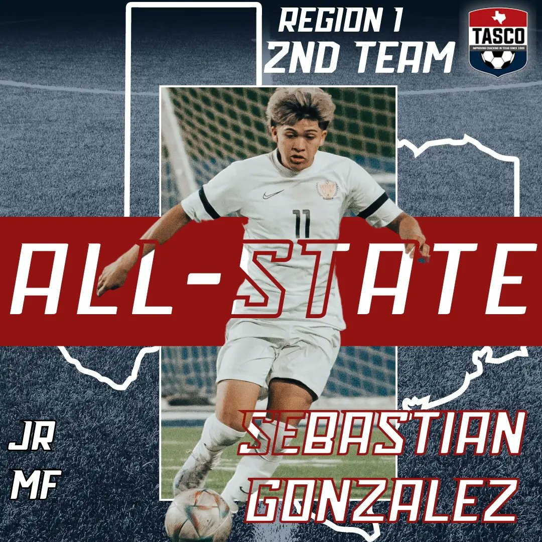 IHSTigersSoccer's tweet photo. Region 1 All-State Team! Huge congrats to these Student Athletes! Hardwork pays off! 

#TigerSoccer #AllStateTeam #TASCO 
@coach_coronado7 @CoachRobIHS @IISDAthletics @IrvingHigh @IrvingISD @tascosoccer @LethalSoccer @sambacker61 https://t.co/WcatuxrvHT