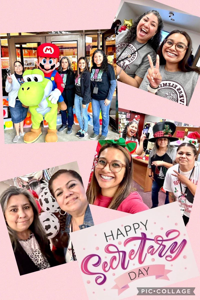 NISDEvers's tweet photo. Thank you to our wonderful front office team for always providing outstanding customer service! Happy Administrative Professionals Day! #GoUnicorns https://t.co/9FatFiOcRV