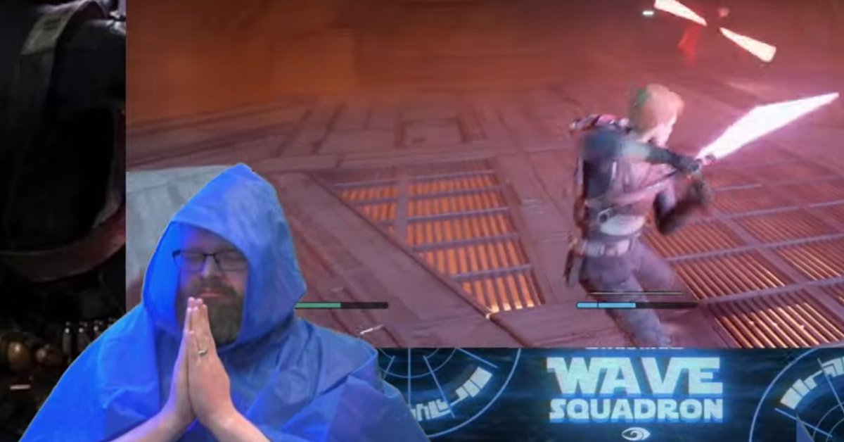Alexa Chipman (@alexachipman) on Twitter photo Stuck with being sick (got hit again before fully recovering from Covid) so thank you to <a href="/BlindWaveCrew/">Blind Wave</a> for making me smile with the poncho prayers Jedi Fallen Order livestream! Stuck with being sick (got hit again before fully recovering from Covid) so thank you to <a href="/BlindWaveCrew/">Blind Wave</a> for making me smile with the poncho prayers Jedi Fallen Order livestream!