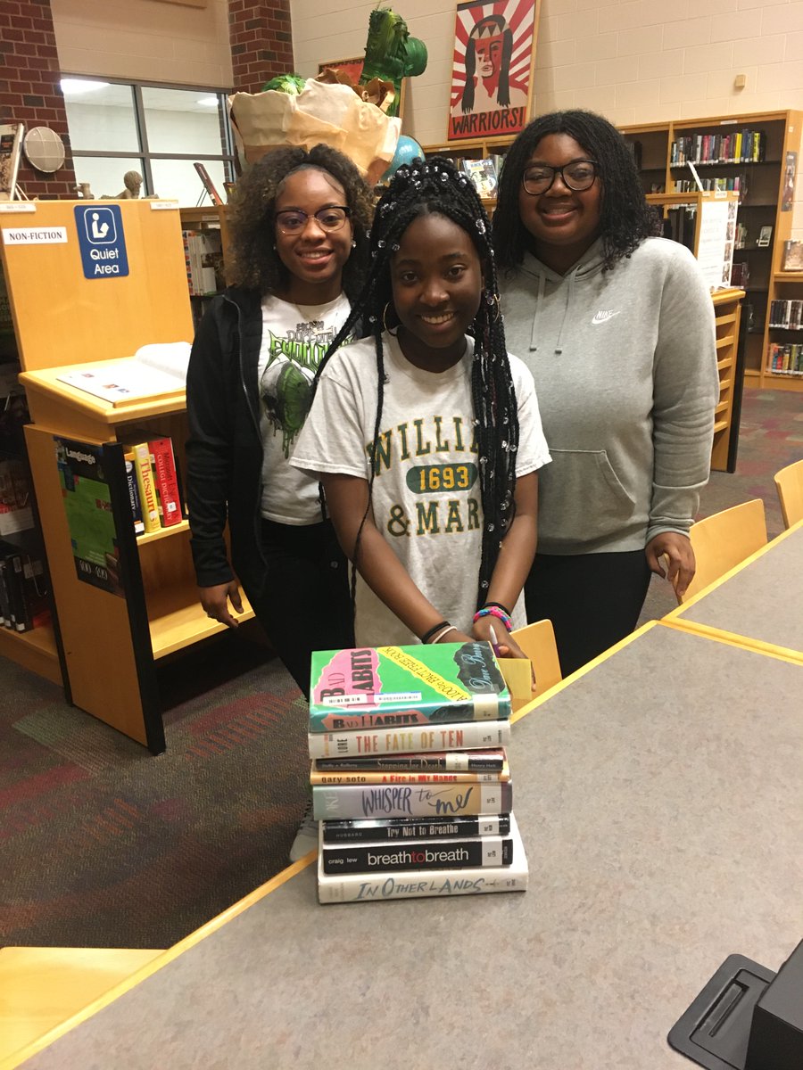 Matoaca H.S. Library tweet media