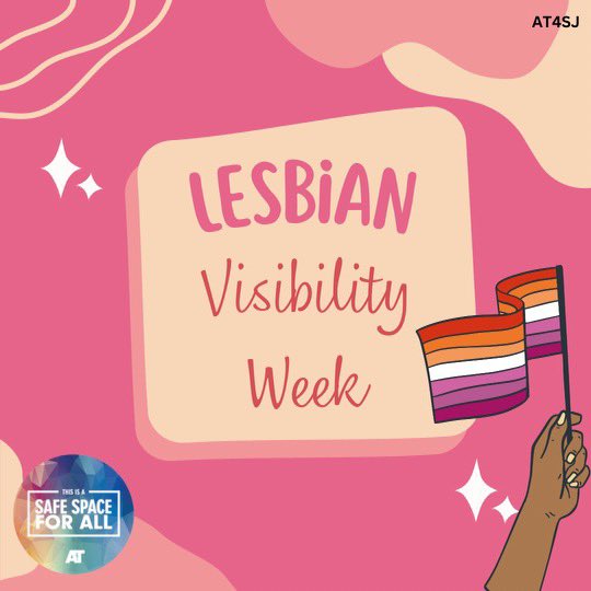We believe in celebrating and uplifting those in marginalized communities! 

Pride Matters survey has shown that gay women are almost twice as unlikely to be out in the workplace as gay male colleagues. Continue to support women &amp; create safer spaces! 

#LVW #AT4SJ