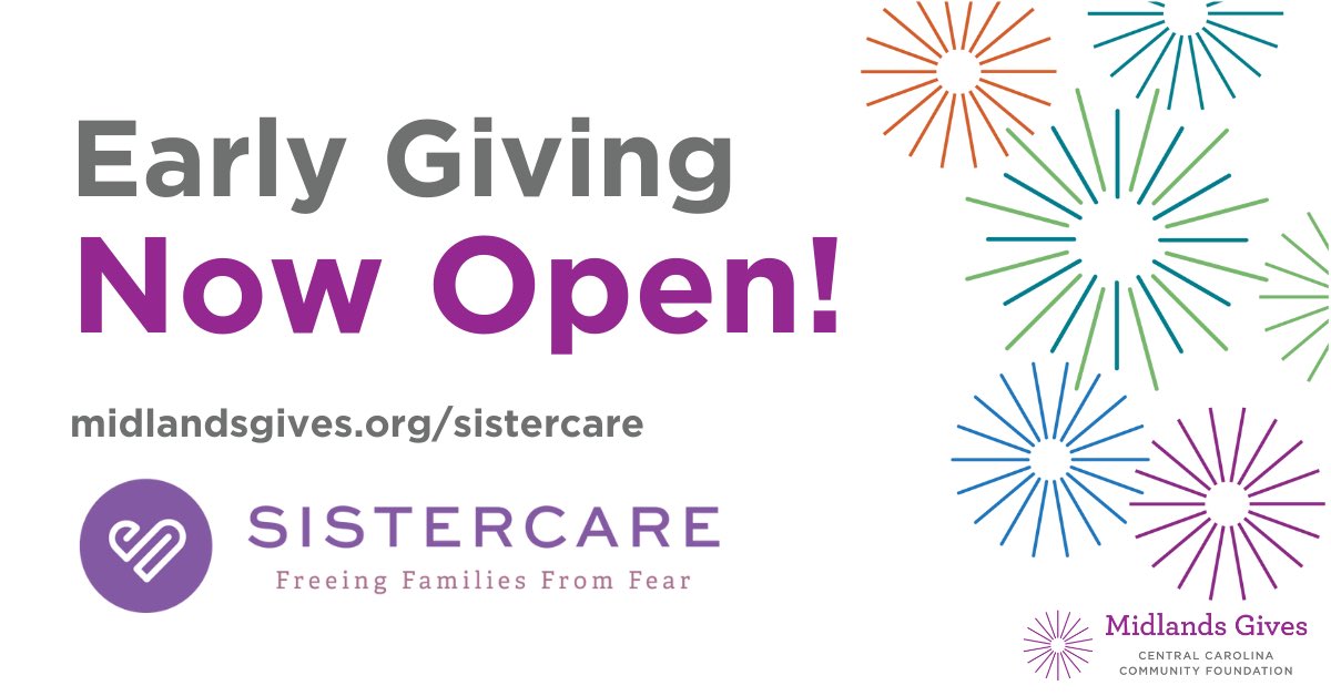 SistercareSC's tweet photo. Please help us reach our goal! https://t.co/jHo5bYth69