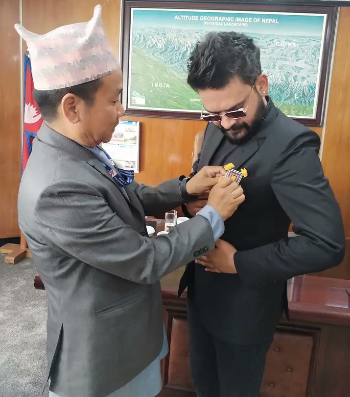 mayor_harka's tweet photo. जन्मदिनको शुभकामना बालेन जि,
आटेका कुराहरु पूरा होउन्, शुभकामना🙏💖 https://t.co/mfoN4hD8GM