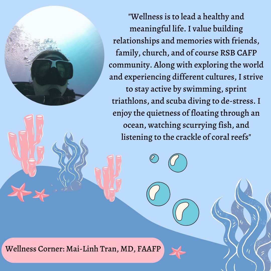 Dr. Mai-Linh Tran shares what wellness means to her! 😊 Comment below what wellness means to you!
