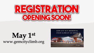 LION Gem City Stair Climb at UD Arena tweet media