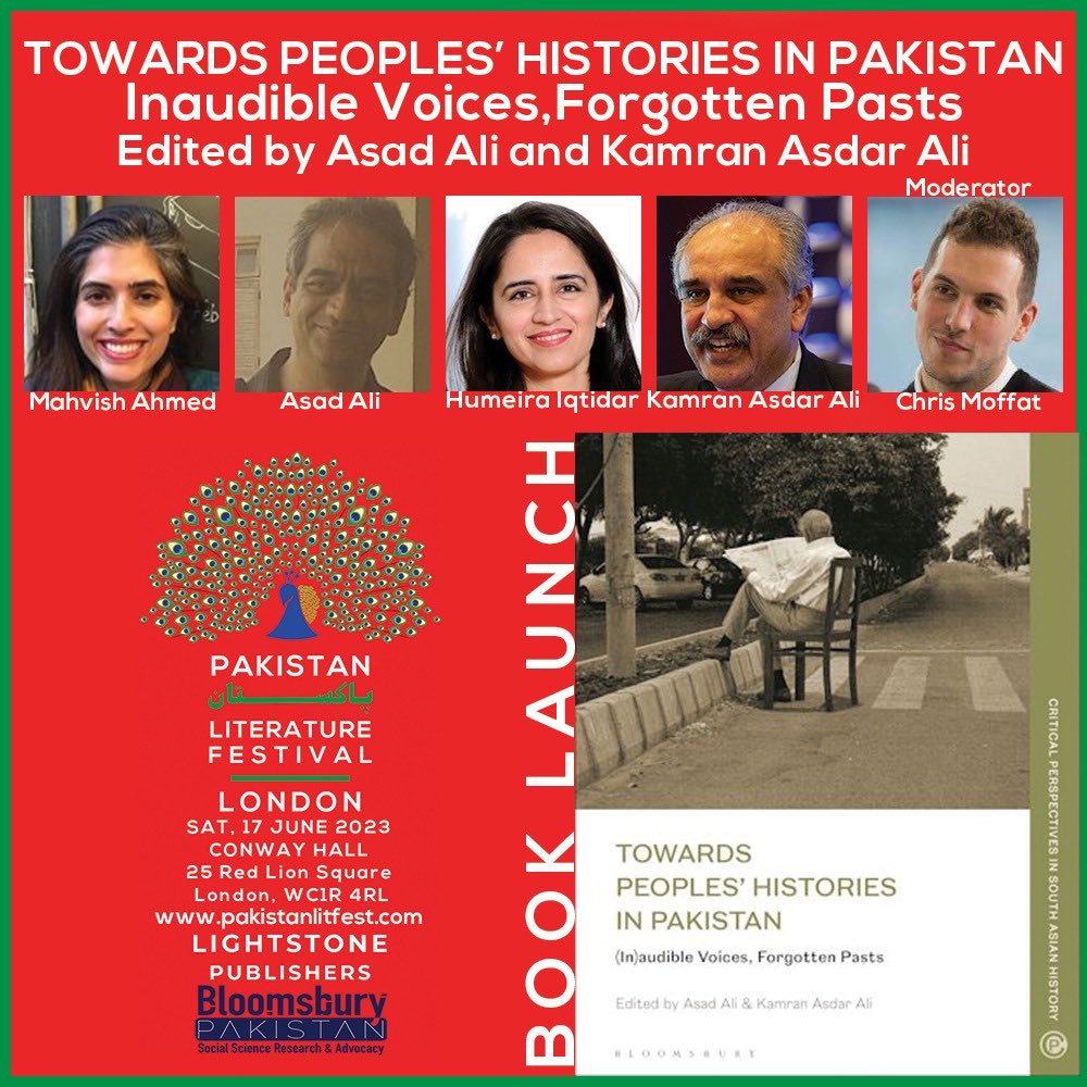 ameenasaiyid's tweet photo. A great lineup of speakers gathering in London for the Pakistan Literature Festival.  Please join us on 17 June 2023 at Conway Hall, 25 Red Lion Square, London. https://t.co/aXcZ4KJBQM