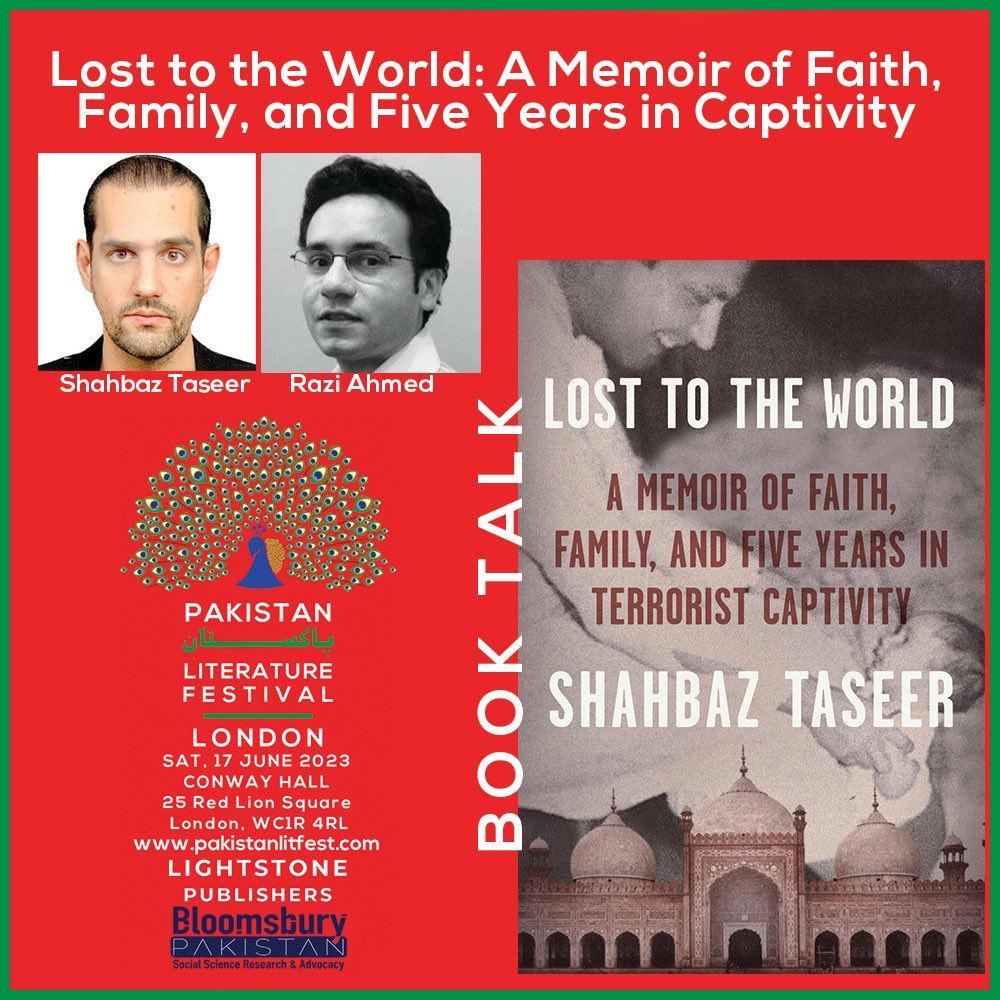ameenasaiyid's tweet photo. A great lineup of speakers gathering in London for the Pakistan Literature Festival.  Please join us on 17 June 2023 at Conway Hall, 25 Red Lion Square, London. https://t.co/aXcZ4KJBQM