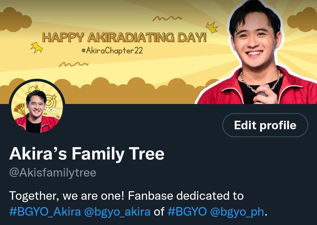 Akisfamilytree's tweet photo. Hi, ACEs and Akiarchers! 

If you're using our Aki KaARROWan layout, kindly drop it here with our tags.

HAPPY AKiRadiating DAY 
#AkiraChapter22

#BGYO @bgyo_ph https://t.co/uXEUszMNSZ