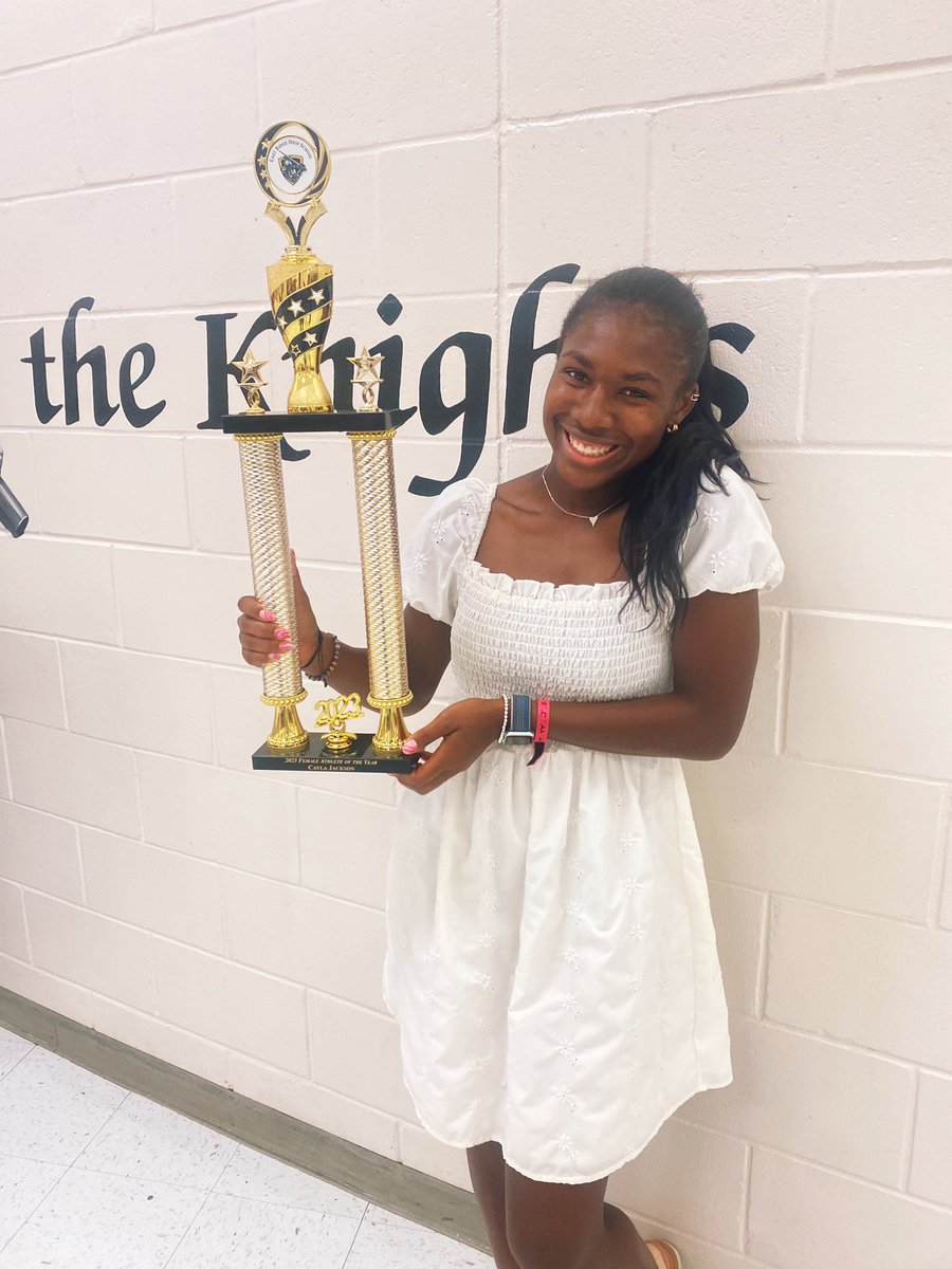 Cayla Jackson (@caylajacksoccer) on Twitter photo East Ridge High school, Female Athlete of the year!! Super grateful for all these blessings. God is giving me every single day. Big or small. Thank you everyone!! ❤️🙌🏾🙏🏾👸🏾🏆<a href="/tbusoccer/">Tampa Bay United SC</a> <a href="/UGASoccer/">Georgia Soccer</a> <a href="/ERHSKnights/">East Ridge High</a> East Ridge High school, Female Athlete of the year!! Super grateful for all these blessings. God is giving me every single day. Big or small. Thank you everyone!! ❤️🙌🏾🙏🏾👸🏾🏆<a href="/tbusoccer/">Tampa Bay United SC</a> <a href="/UGASoccer/">Georgia Soccer</a> <a href="/ERHSKnights/">East Ridge High</a>
