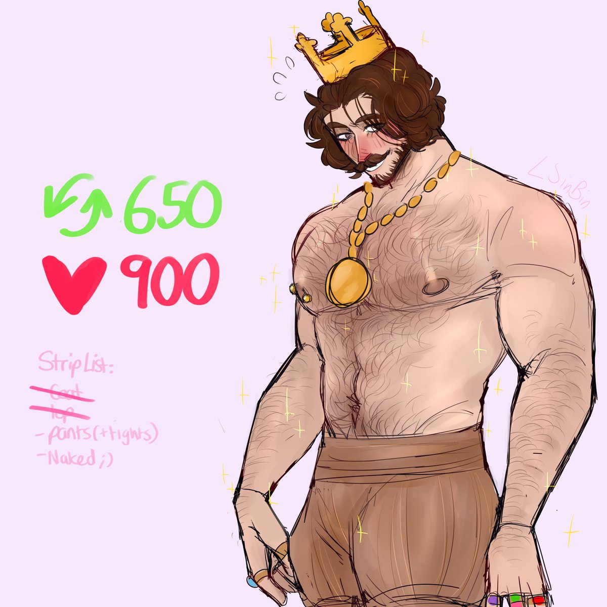 LSinbin's tweet photo. DAMN now take off your pants BK🤤🤤#stripgame #ronaldmcdonald #burgerking #ocs #oc https://t.co/azz0UXPMkv