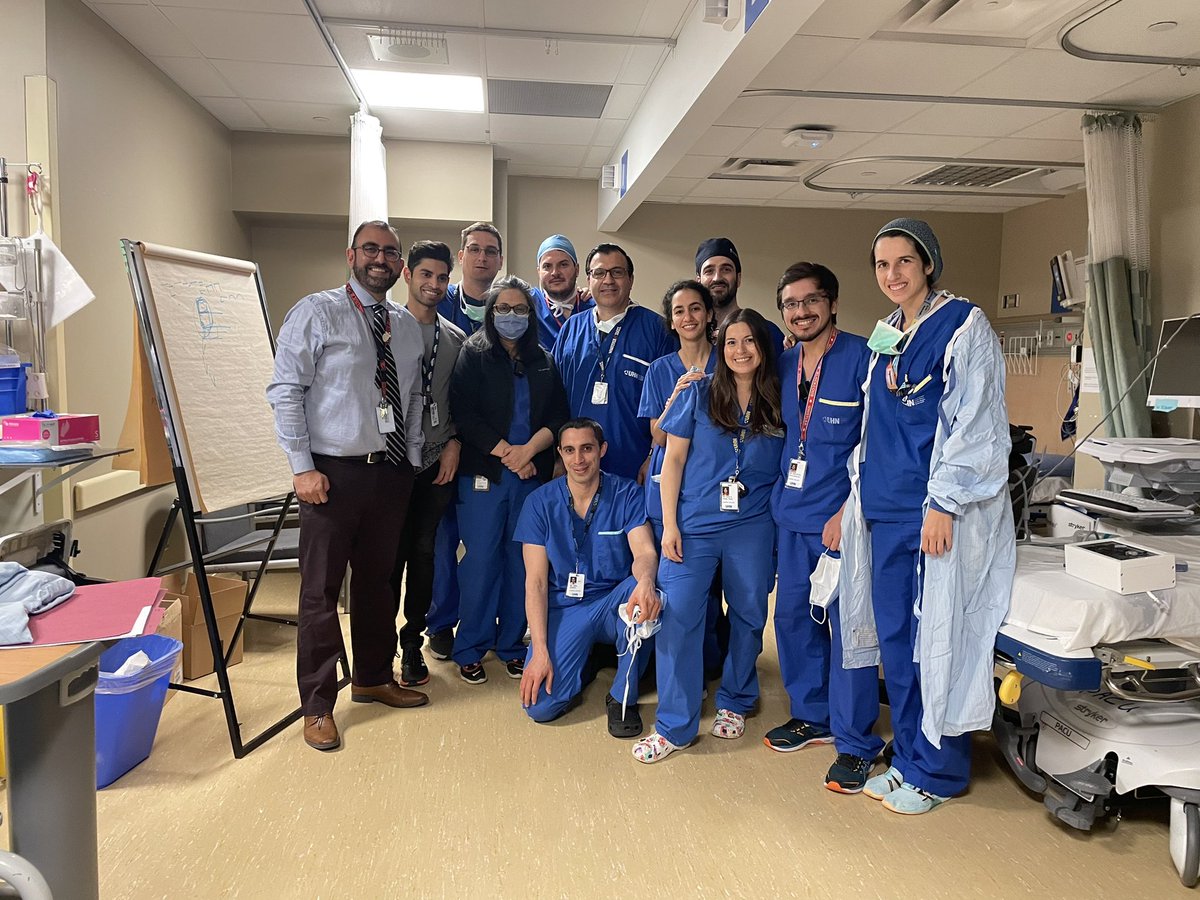 bmansari1's tweet photo. Honoured to be part of the Inaugural Ultrasound Guided Thoracic Epidural Workshop at TGH with the amazing Dr Michael Kahn. Many thanks to @SalimaNP3 for her efforts and to @APIL_TGH for their excellent phantoms.
@UofTanesthesia @PMunkCardiacCtr @KeyvanKarkouti @Drhaclarke https://t.co/qkTQOUUCYz