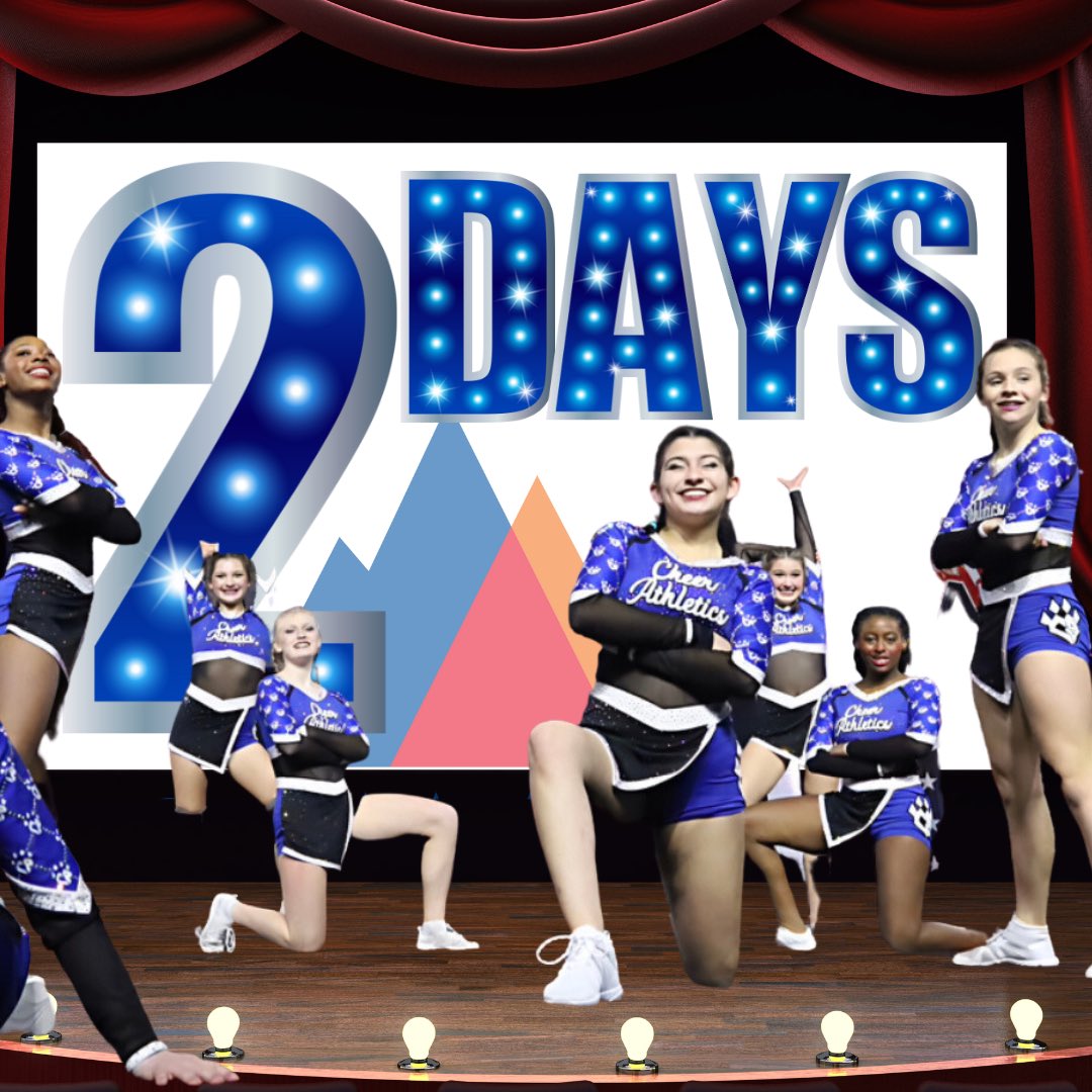 Majesticats (@majesticats_ca) on Twitter photo Less than 2 days till we hit that SUMMIT STAGE!! #prime9 #summitbound <a href="/CA_CharlotteNC/">Cheer Athletics NC</a> Less than 2 days till we hit that SUMMIT STAGE!! #prime9 #summitbound <a href="/CA_CharlotteNC/">Cheer Athletics NC</a>