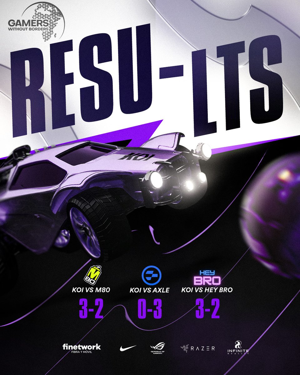 We're going to the <a href="/gwbps/">Gamers Without Borders</a> Main Event! 🥳

🐐<a href="/ExplosiveGyro/">Gyro. 🇦🇲</a> 
🐐<a href="/sosacrdbl/">sosa</a> 
🐐<a href="/CheeseRL_/">GGM1 CHEESE.</a> 
🐐<a href="/CorruptedGabe/">CorruptedG</a>

#SOMOSKOI | #KOIUnited