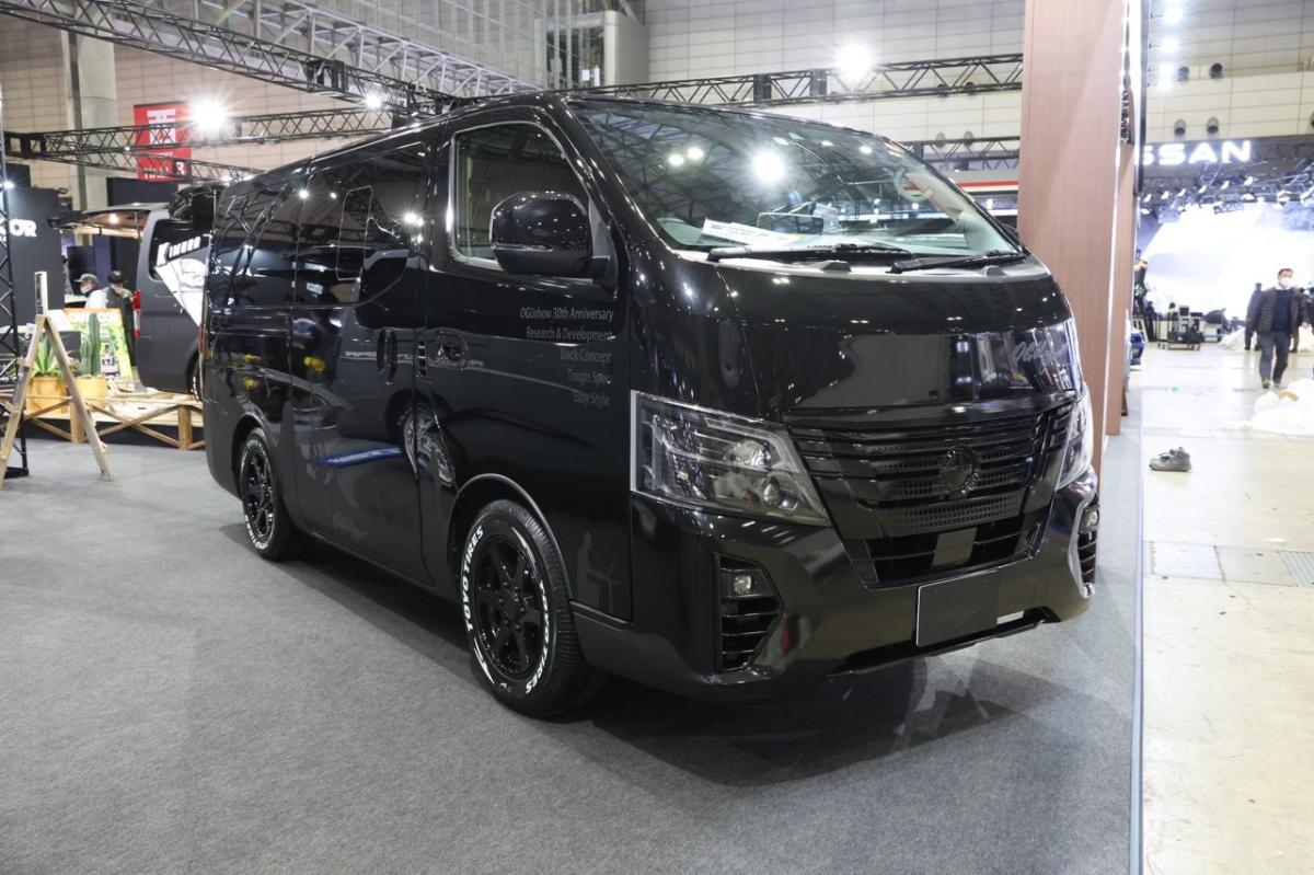 worktoplay_jp's tweet photo. 日産キャラバン
OUTDOORあそびーくる 
／
ES TOUGH SPEC CONCEPT
＼
#東京オートサロン
#TAS2023
#OUTDOORあそびーくる
#東京オートサロン
#TAS2023
#日産キャラバン
#OGUshow
#TOUGHSPEC
#ハンターカブ https://t.co/sruO0cOrVC