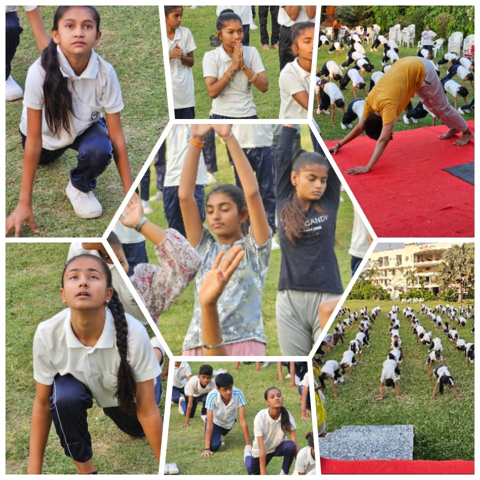 police_Gnagar's tweet photo. Gandhinagar dist. SPC cadets Summer Camp morning yoga session..
@Hasmukhpatelips @dgpgujarat @CollectorGnr @sanghaviharsh @CMOGuj https://t.co/MQyf897DpC