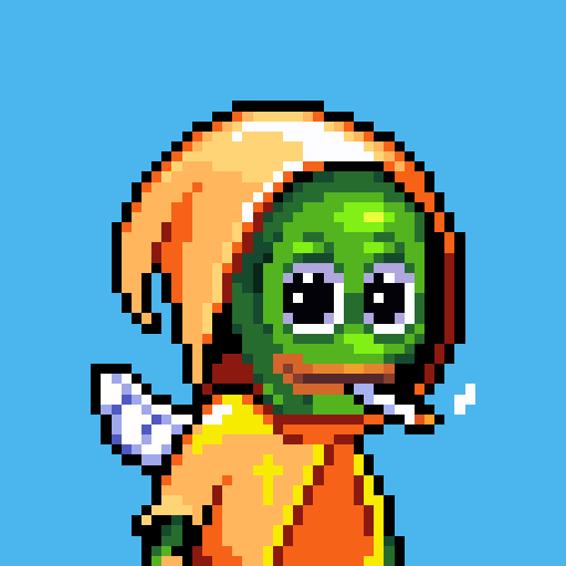 0xfarah's tweet photo. omg. im so happy !!!
love my @reepzNFT reveal  #pepe  #robodemon
congratulations @0xHashy https://t.co/0cFgikOgxG