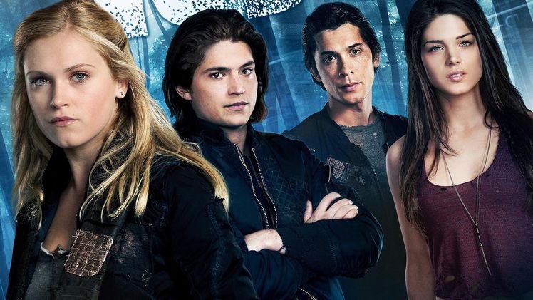 archivesthe100's tweet photo. the 100 season one promos https://t.co/CV1GswTGnY