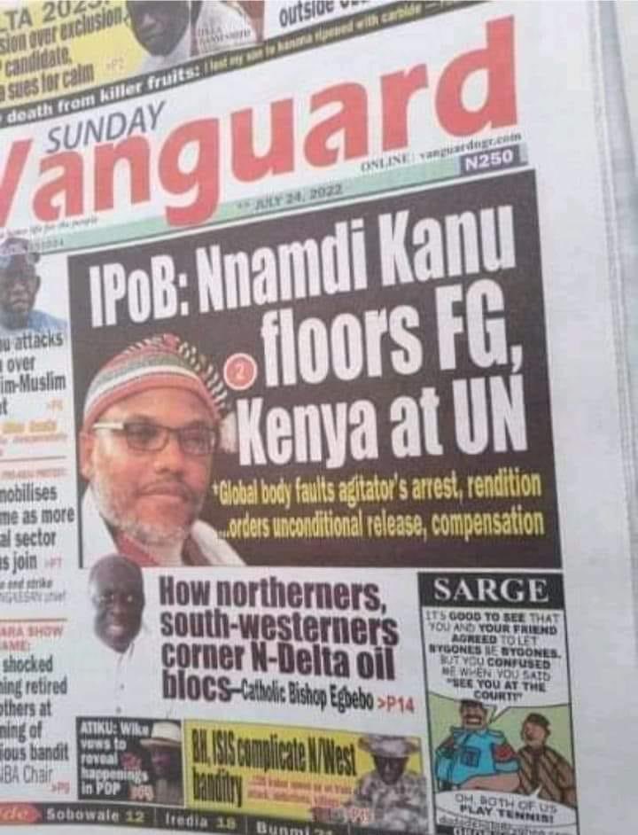 wilkoskillz's tweet photo. This #Nig Govt should Obey their court order that discharged & acquitted #MNK Unconditionally of all allegations brought against him before the #Nig Court of Appeal
@_Africanunion #EU_ Commission @mfa_ Russia @UNGENEVA @UKparliament @HouseofCommons @UKHouseofLords
@RishiSunak https://t.co/XKyB4VM6Dw