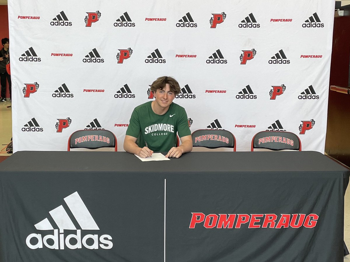 Pomperaugsports's tweet photo. Congratulations to  Pomperaug’s Kyle Fenn who will be attending Skidmore College in the fall and playing soccer! https://t.co/dQjmsxFqQZ