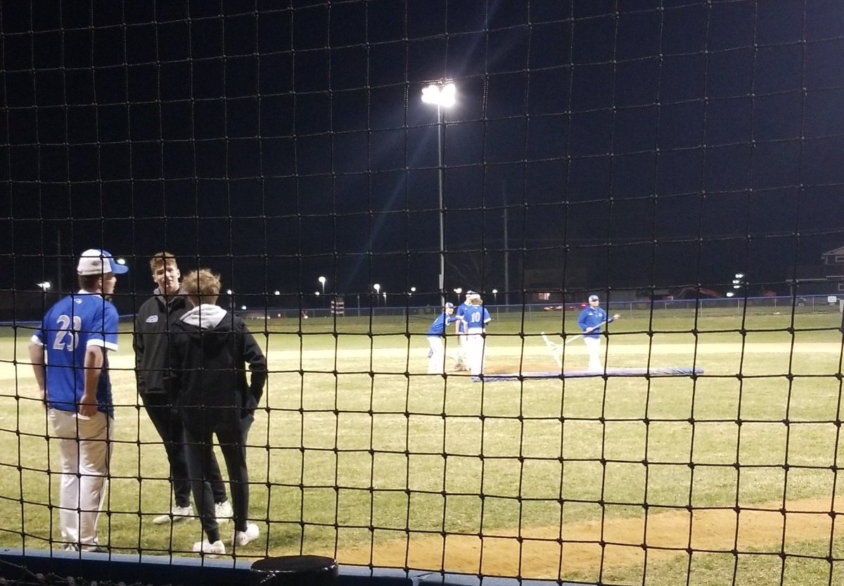 <a href="/KoMetBaseball/">KoMets Baseball</a> wins 6-1!! Fun night at the park!!  Spencer Anderson goes the distance on the hill!