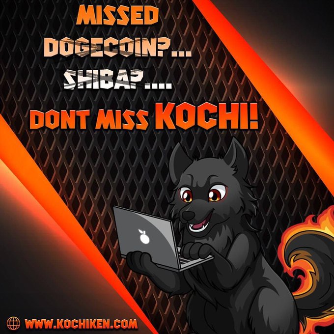 🔥 KOCHI KEN 🔥

@KochiKenBSC is the best meme coin since Shiba 🐶

⚡️KochiPad AI hybrid launchpad
⚡️$KOCHI