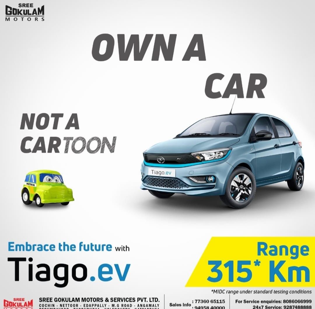 Shots fired?

Seems an official dealer of @Tatamotorsev made this creative against the newly launched <a href="/MGMotorIn/">Morris Garages India</a> Comet EV

Not in a good taste or typically marketing methods? What do you say

<a href="/91wheels/">91Wheels.com</a>