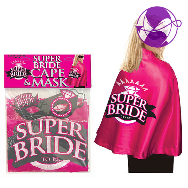 Lustfulwhisper's tweet photo. Check out this great product! 😀
Super Bride Cape &amp; Mask
by Little Genie Productions Llc starting at $20.22.
Order now: https://t.co/wKd6DJTyNH

#sex #sexshop #adult #adulttoys #bedroomfun #vibrator #dildo #women #buttplug #rabbit #sextoys #butt #love https://t.co/05ObyG8XYm