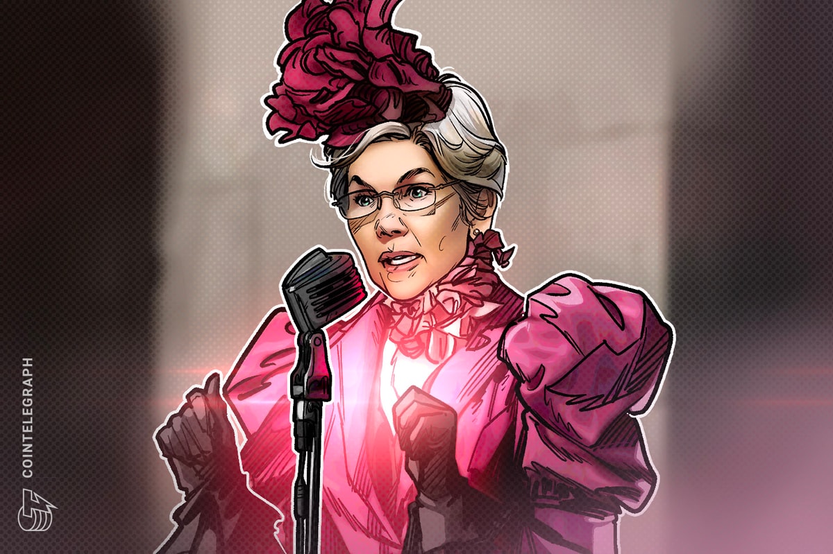 crypto_pylon's tweet photo. Elizabeth Warren desires the authorities at your door in 2024  -  - #Regulation  #BTC #Crypto #Metaverse #Web3 #cryptonews #news #blockchain #ecosystem #solana #etherum #ustc #luna #DoKwon #crypto_crash https://t.co/3Iyo8IqWrB