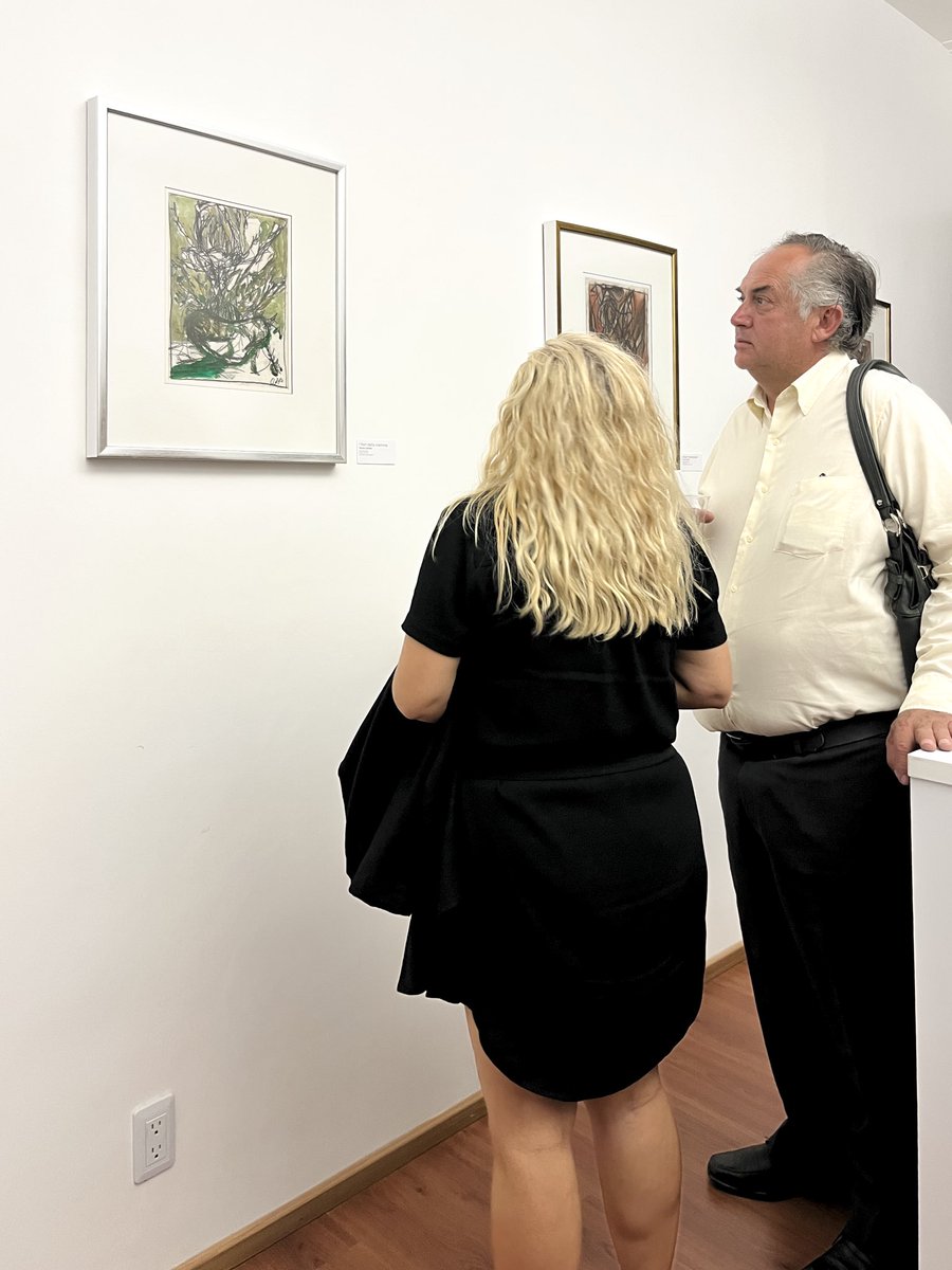 buroverde's tweet photo. Exposición de la serie “Estudiando a Picasso” obra de Vinicio Cantero en Buró Verde Arquitectura. https://t.co/uaYvXq74uh