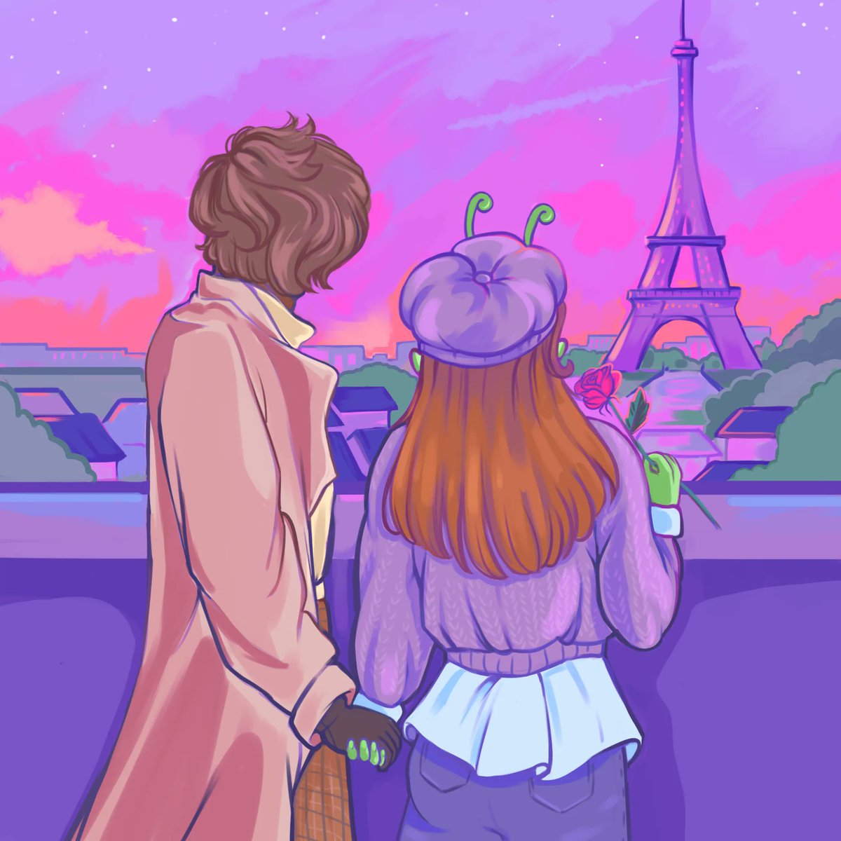 AmaiAliens's tweet image. Always remember, sweethearts, you're strong and capable!💕

Your Amai Alien waifu believes in your potential to achieve great things.
Stay motivated and keep shining!✨